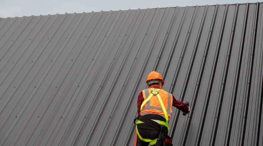 Professional metal roof installation services in Niverville, NY